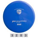 Discgolf DISCMANIA Putter S-LINE P3X blue 3/2/0/3