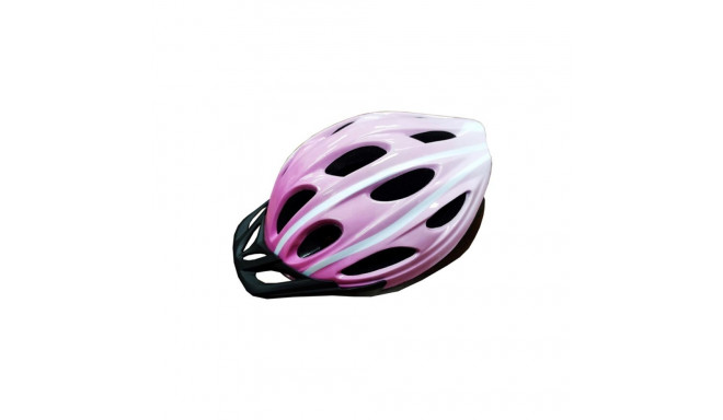 BICYCLE HELMET PINK SIZE L 58-62CM