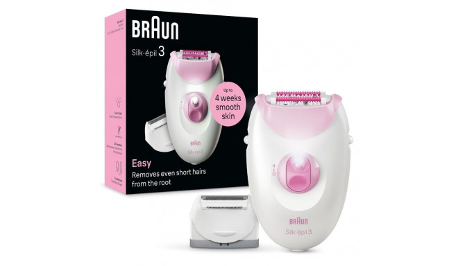 BRAUN SE3-031 Silk-épil 3 Epilaator