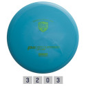 Discgolf DISCMANIA Putter S-LINE P3X teal 3/2/0/3