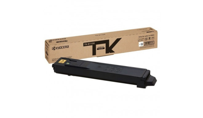 Kyocera TK-8115K toonerikassett, must