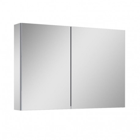 MIRROR CABINET BASIC 90 2D
