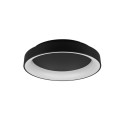 GIRONA LED CEILING LAMP 60 CM MATT BLACK