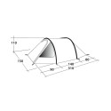 Outwell Tent Earth 2 2 person(s)