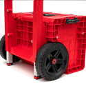 QBRICK PRO tool box with wheels 2.0 PLUS RED