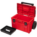 QBRICK PRIME tool box with wheels RED