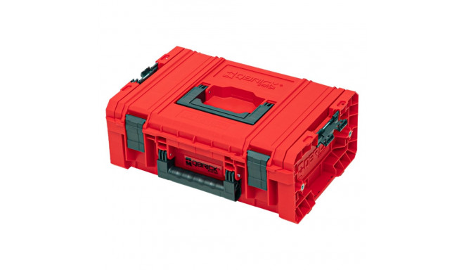 QBRICK PRO tehnikute tööriistakohver 2.0 PUNANE