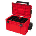 QBRICK ONE Toolbox with wheels 2.0 RED