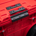 QBRICK ONE Toolbox with wheels 2.0 RED