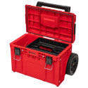 QBRICK PRIME tool box with wheels RED