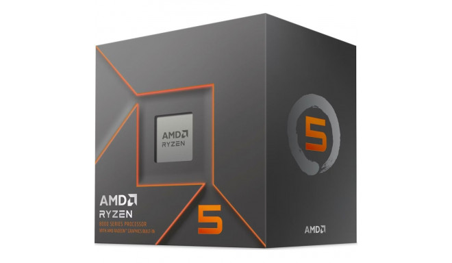 AMD Ryzen 5 8500G protsessor, 3.5 GHz, 16 MB, BOX (100-100000931BOX)