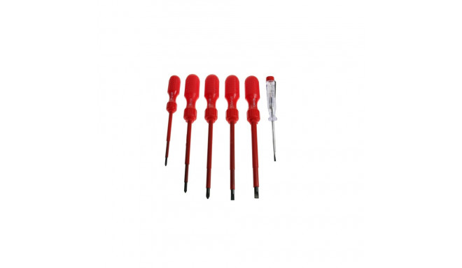 Electrician screwdriver set 6 pcs.