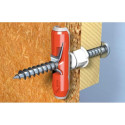Dowels for plasterboard DUOTEC 10 with medsr., 10 pcs.