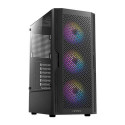 Geh Antec Gamer AX20 Midi Tower schwarz retail