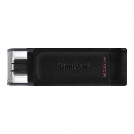 Kingston USB-mälupulk DataTraveler 70 256GB USB Type-C, must