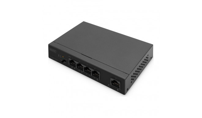 Digitus | 4 Port Gigabit PoE Switch | DN-95330-1 | Unmanaged | Desktop