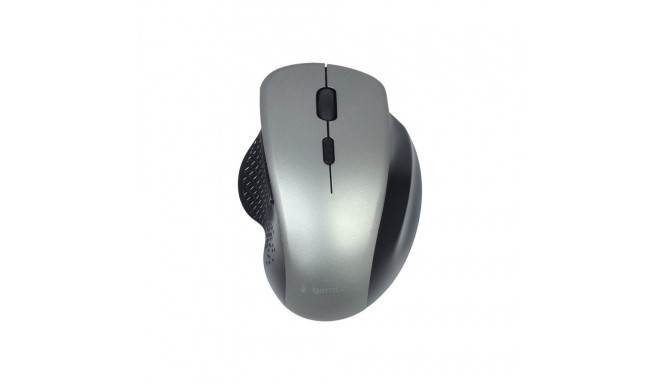 Gembird | Wireless Optical mouse | MUSW-6B-02-BG | Optical mouse | USB | Black-Spacegrey