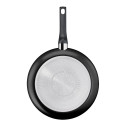 TEFAL Black | Diameter 24 cm | Fixed handle | Start&Cook Pan | C2720453 | Frying