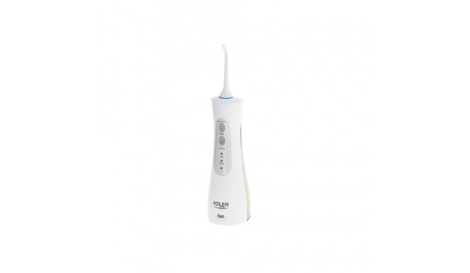 Adler | Travel Oral Irrigator | AD 2176 | Oral irrigator | 150 ml | Number of heads 2 | White | Numb