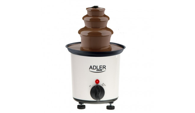 Adler | Chocolate Fountain | AD 4487 | Chocolate fountain | 30 W