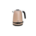 Adler | Kettle | AD 1295 | Electric | 2200 W | 1.7 L | Stainless steel | 360° rotational base | Gold