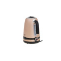 Adler | Kettle | AD 1295 | Electric | 2200 W | 1.7 L | Stainless steel | 360° rotational base | Gold