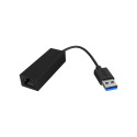 Raidsonic | USB 3.0 (A-Type) to Gigabit Ethernet Adapter | IB-AC501a