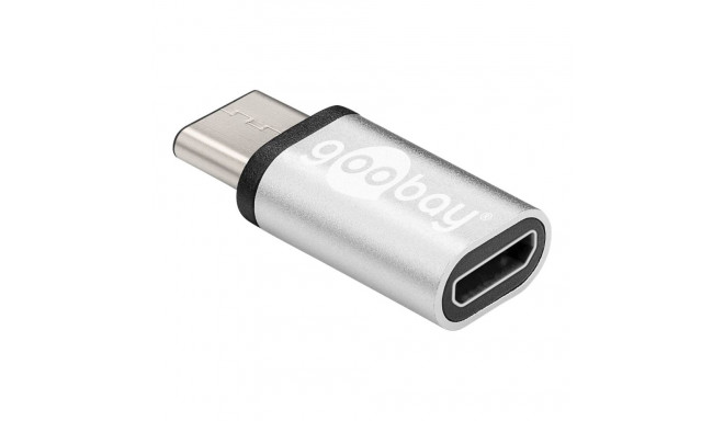 Goobay | USB-C to USB 2.0 Micro-B adapter | 56636 | USB Type-C | USB 2.0 Micro female (Type B)