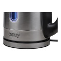 Camry | Kettle | CR 1253 | With electronic control | 2200 W | 1.7 L | Stainless steel | 360° rotatio