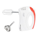 Adler | AD 4212 | Mixer | Hand Mixer | 300 W | Number of speeds 5 | Turbo mode | White