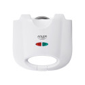 Adler | AD 301 | Sandwich maker | 750  W | Number of plates 1 | Number of pastry 2 | White