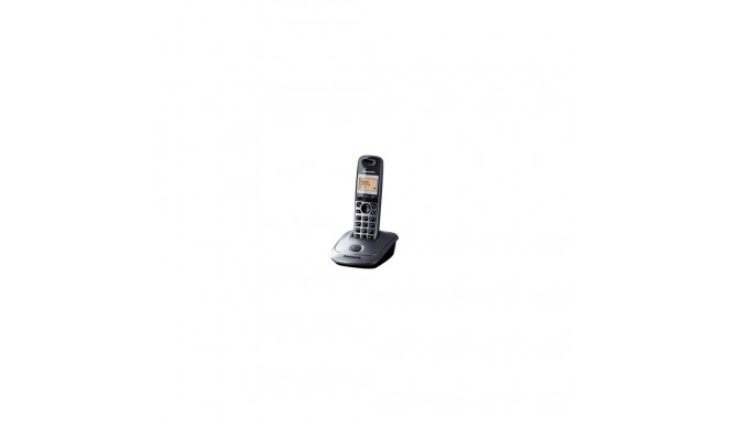 Panasonic | KX-TG2511FXM | Backlight buttons | Built-in display | Caller ID | Black | Phonebook capa