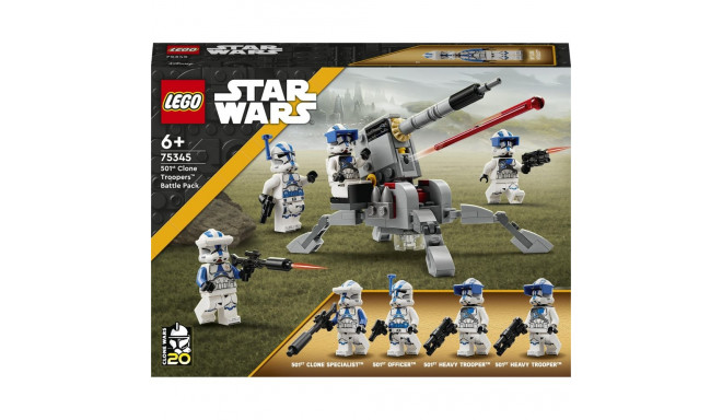 LEGO Star Wars 501st Legion Clone Troopers Battle Pack (75345)