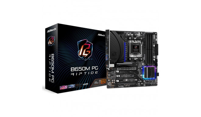 ASRock B650M PG RIPTIDE motherboard