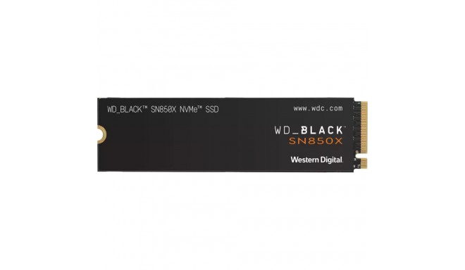 WD Black SN850X 1TB M.2 2280 PCI-E x4 Gen4 NVMe SSD (WDS100T2X0E)