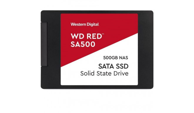 WD Red SA500 500GB 2.5" SATA III SSD (WDS500G1R0A)