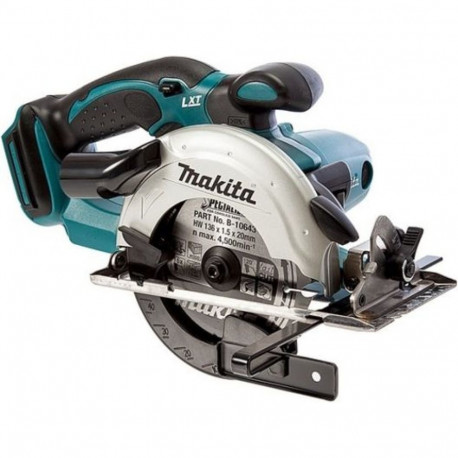 MAKITA.CIAR SAW.18V 165mm DHS680Z BL