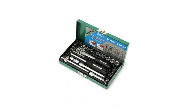 Tool set "HONITON" 1/4, 33 pcs.