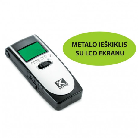 Metallidetektor "KAPRO" MULTISCANNER