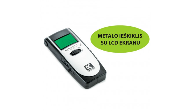 Metallidetektor "KAPRO" MULTISCANNER
