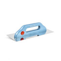 Stainless steel grater with wooden handle 130x480 mm.