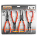 Pliers for locking rings S2 PRO 4 pcs.