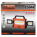 Construction lamp "RICHMANN" 30W + 20W