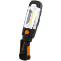 Built-in flashlight 10 + 6 LEDs