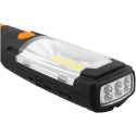 Built-in flashlight 10 + 6 LEDs