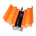 Metal. tool box 3 ch., 430 mm