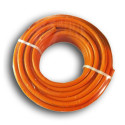 Household gas hose 25m.
