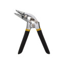 Manual sheet metal bending pliers 80 mm, curved.