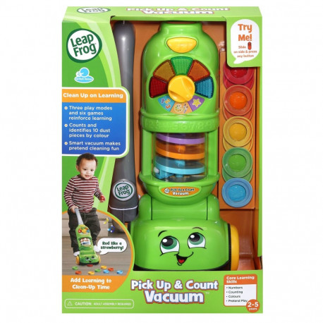 VTECH Educational toy Pick Up & Count Vacuum (In English lang.)