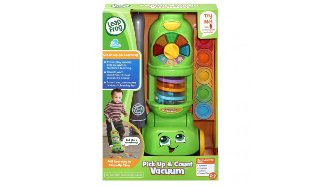 VTECH õppe mänguasi Pick Up & Count tolmuimeja